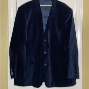 Velvet Navy Sports Coat